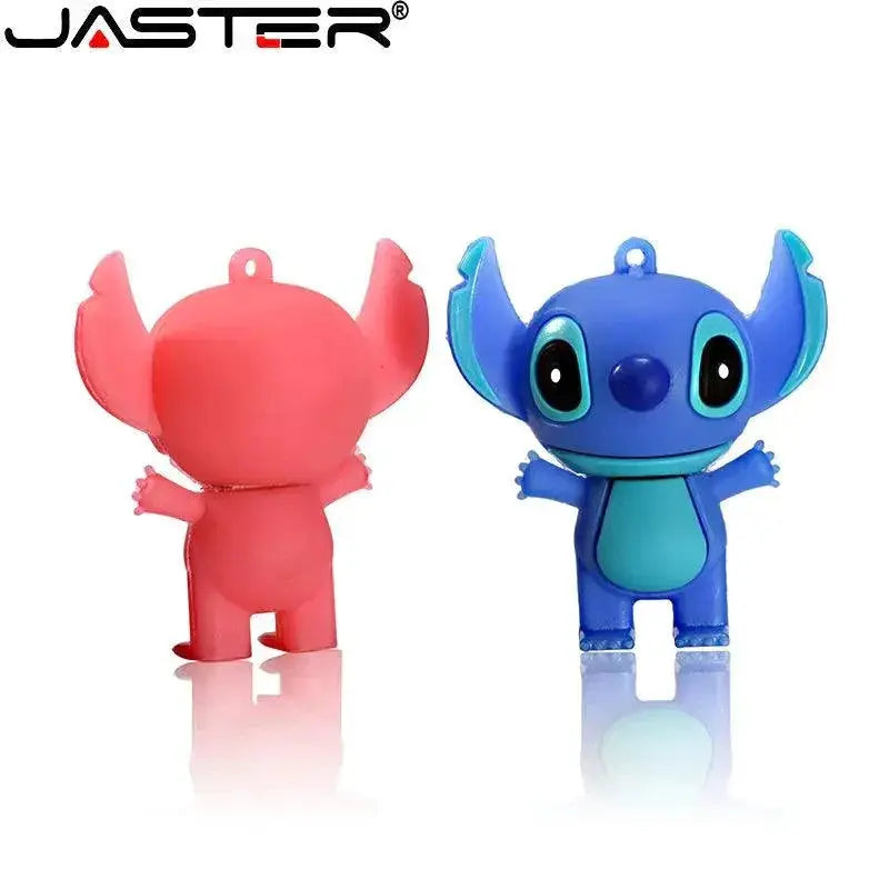 Cute Cartoon USB Flash Drive Waterproof Memory Stick 64GB