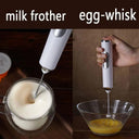 Portable Electric Milk Frother for Easy Coffee Frothing