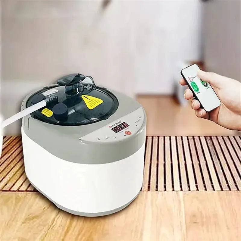 Portable Steam Sauna Set Foldable One Person Spa Tent - OurLum.com