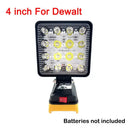 Reliable LED Work Light For Jobsites