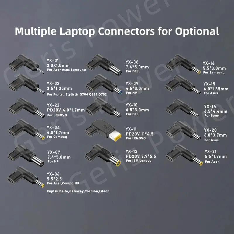 Type C Laptop Charger Converter Efficient Charging Solution