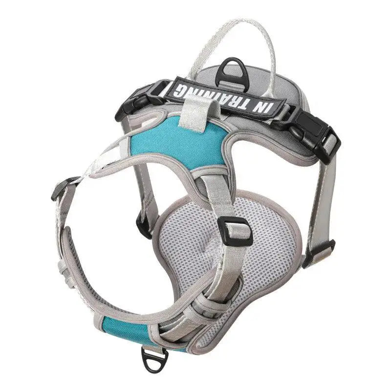 PawSafe Reflective Nylon Dog Harness Vest Adjustable Fit