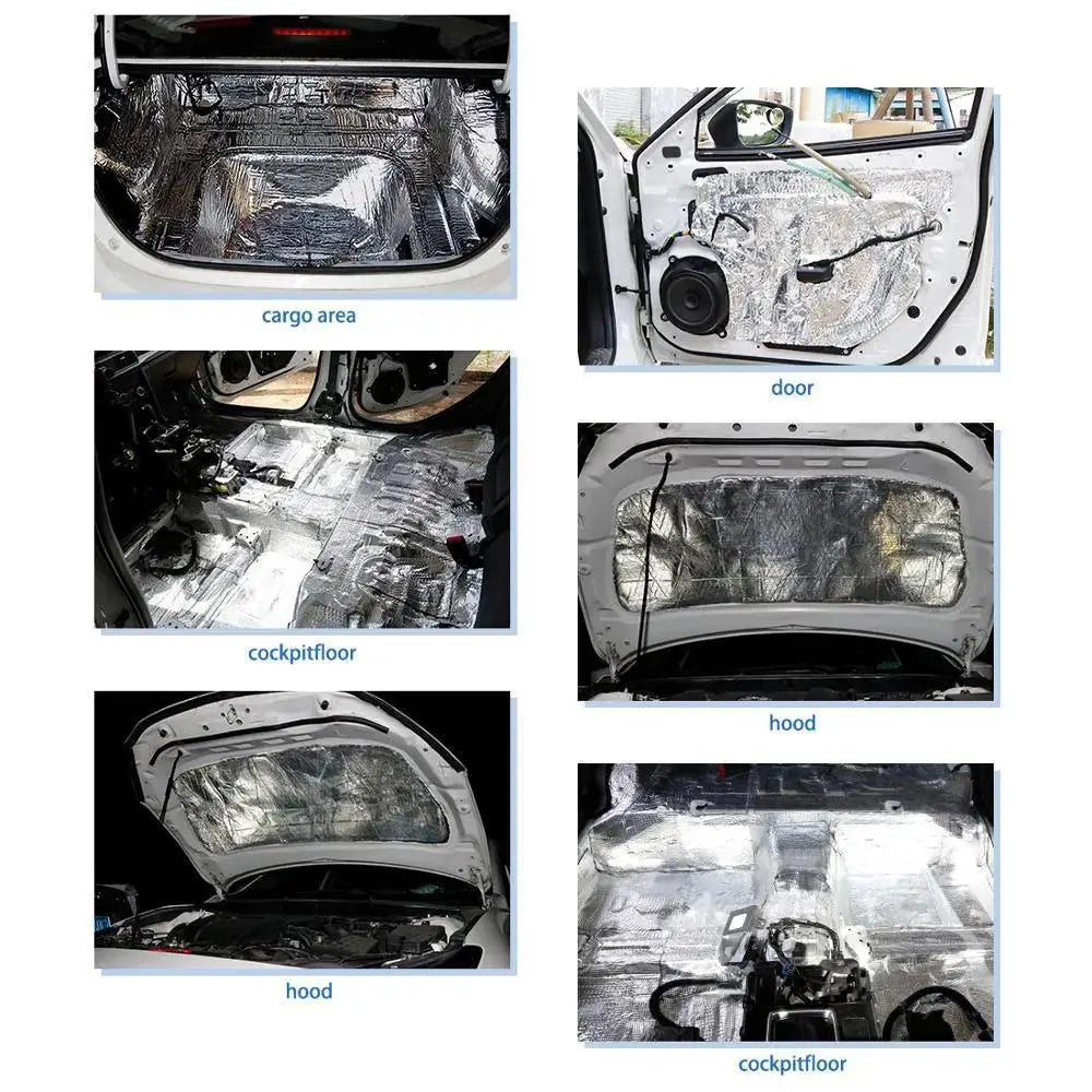 Car Sound Deadener Mat For Enhanced Interior Comfort