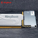 Kingbank Heatsink DDR4 Desktop Memory Boost Performance High Frequency