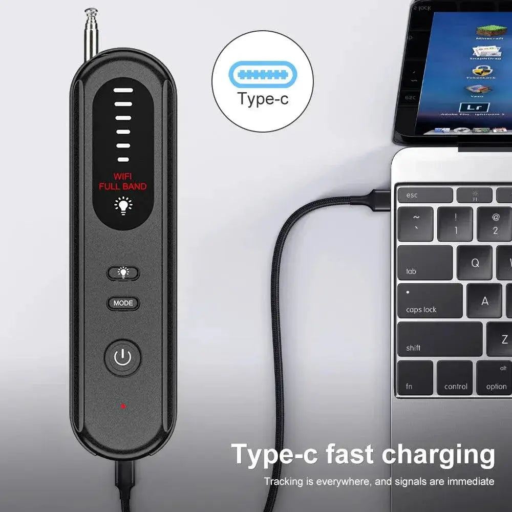 Hidden Camera Detector Anti Spy Wireless Signal Scanner
