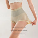 Seamless High Waist Shaping Panties for Tummy Control