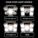 Hands Free LED Headlamp for Campers