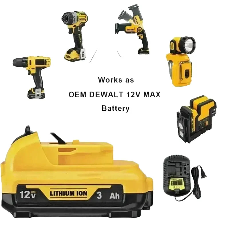 High Capacity Cordless Tool Battery — product view 1