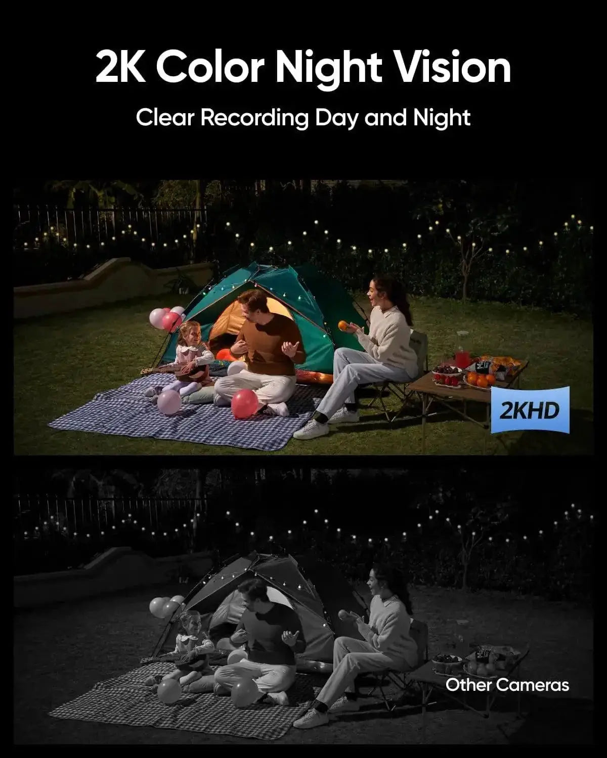 Eufy Solar Wall Light Cam Advanced Wireless Security System