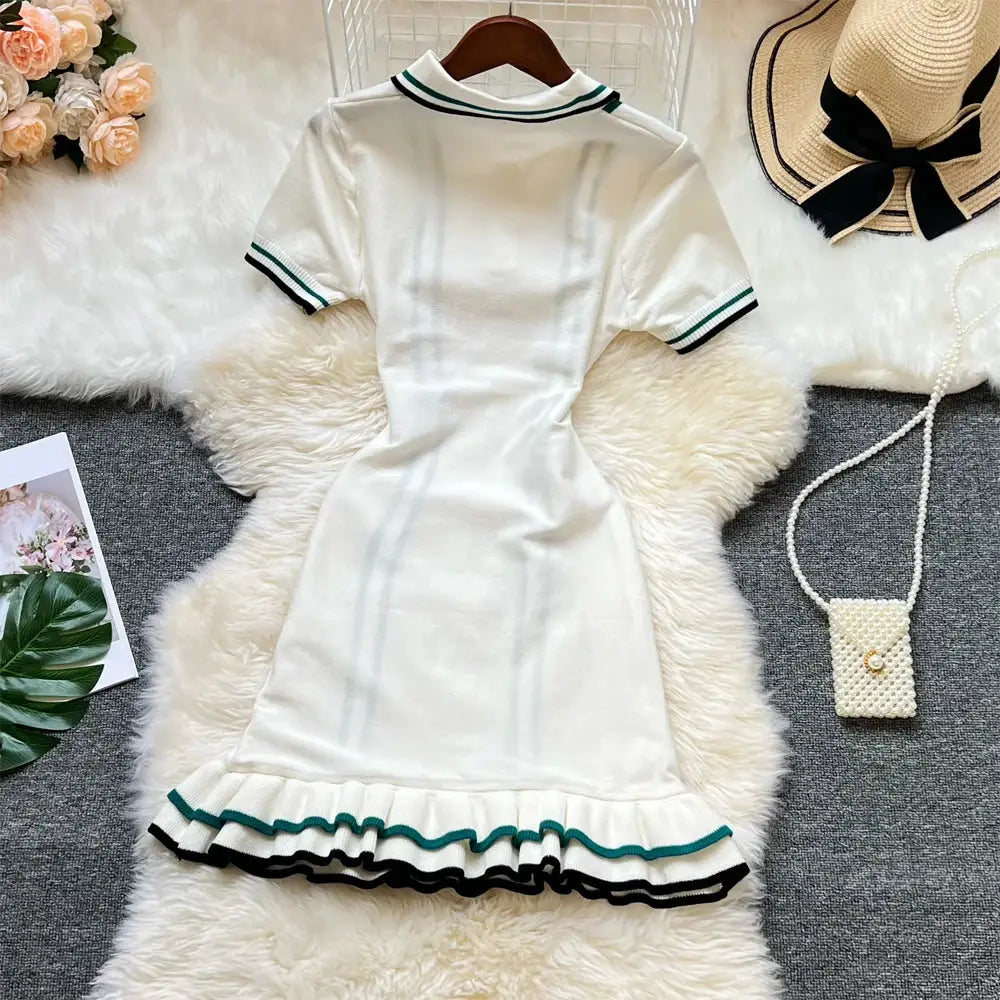 Knit Dress for Women for Night Out Style — product view 19