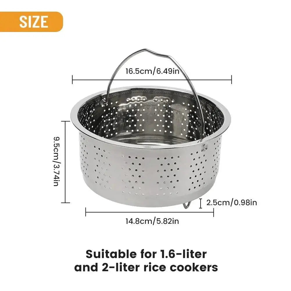 Stainless Steel Steamer Basket For Pressure Cooker Durable