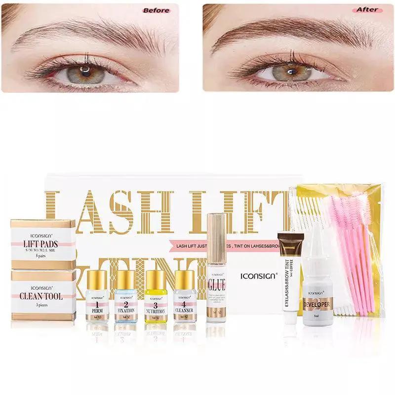 Lash Lift and Brow Tinting Kit for Effortless Beauty
