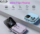 SERVO I16 Pro Mini Fold Mobile Phone Dual SIM Flip Cellphone