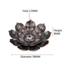 Zen Incense Burner for Yoga Space Decor