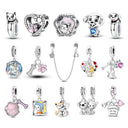 Sterling Silver Charm Love Heart