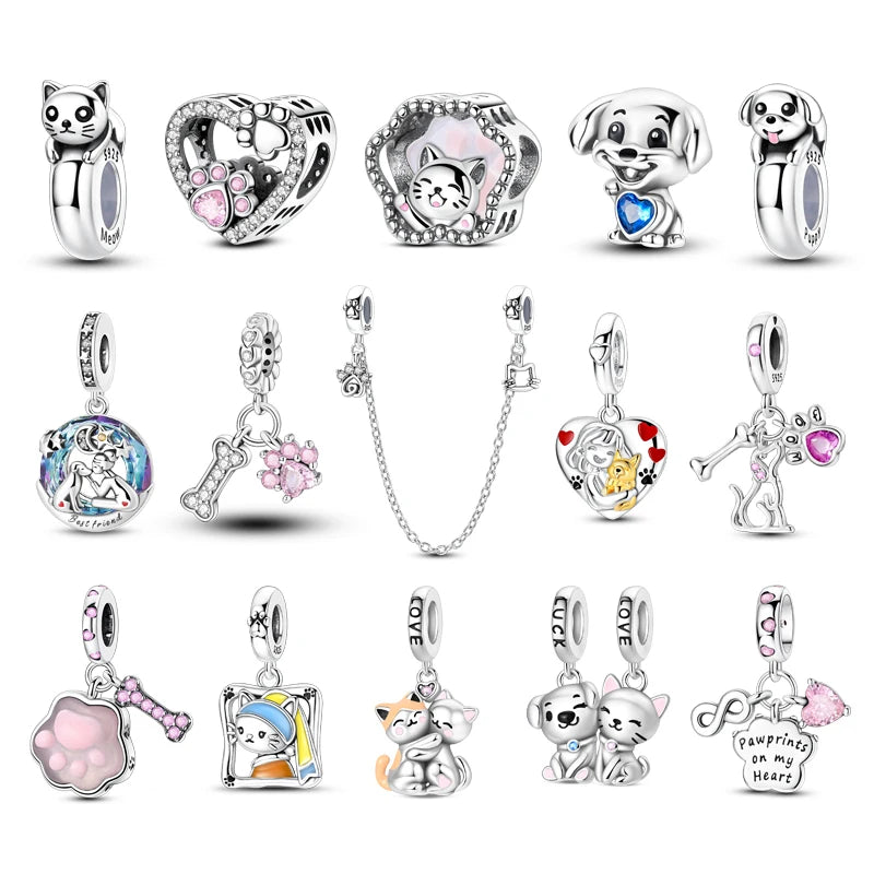 Sterling Silver Charm Love Heart