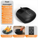 Jinkairui Fully Wrapped Foot Massage Machine Automatic Roller Kneading Soles Foot Massager Airbag Pressing Foot Massager