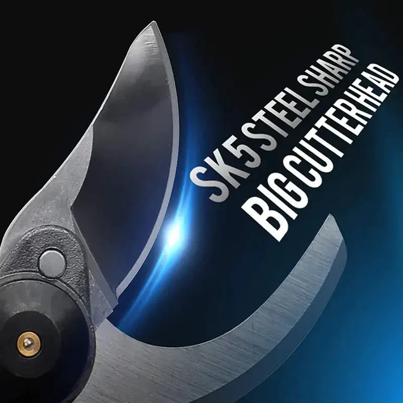 25mm Titanium Gold SK5 Alloy Steel Cutting Blade For Shears