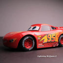 Lightning Mcqueen RC Toy Car Dynamic Fast Remote Control Car