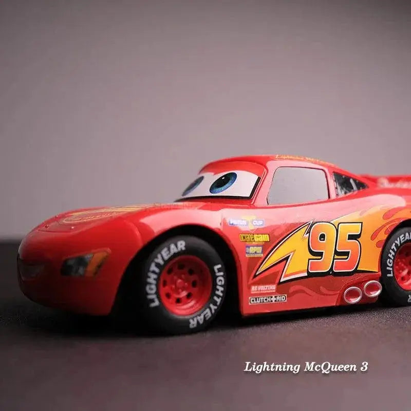Lightning McQueen RC Car Dynamic Fast Remote Control Toy