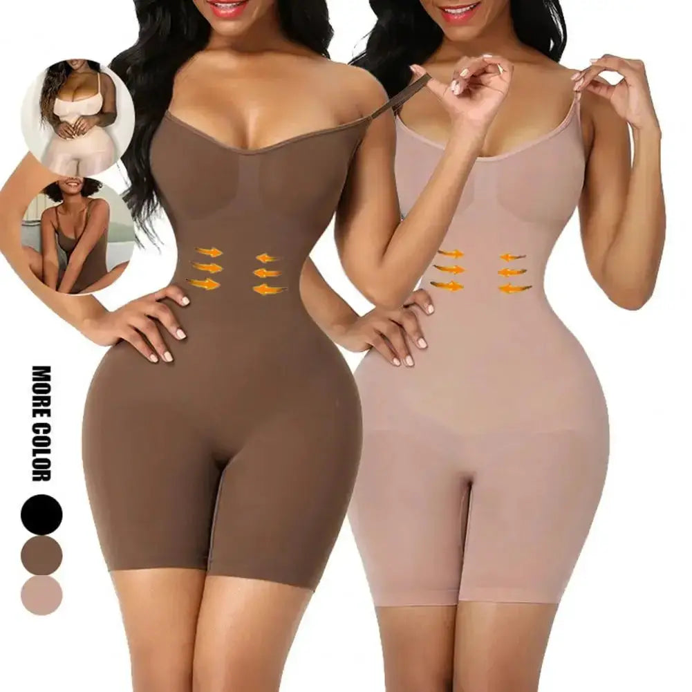 Women's Full Body Shaper Bodysuit Tummy Control Butt Lifter