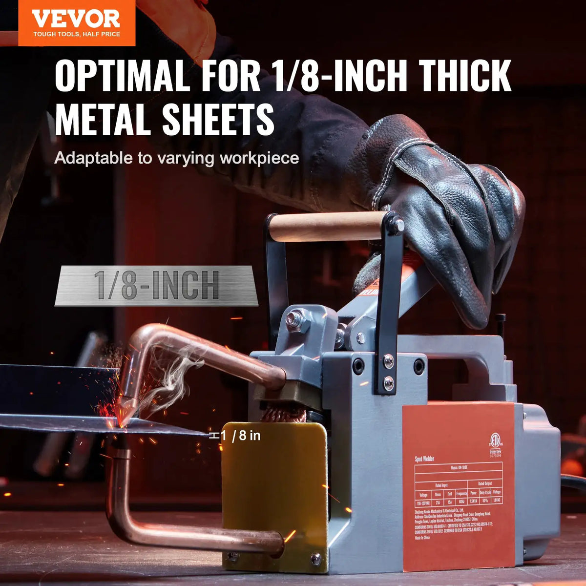 Portable Spot Welder Handheld — product image 2