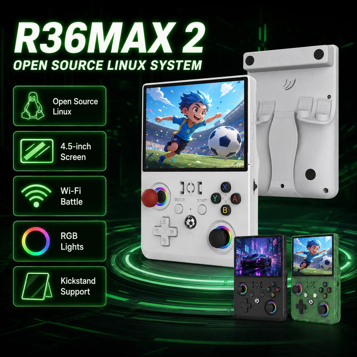 R Max Local Stock Handheld