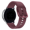 Stylish Silicone Smartwatch Band for Amazfit and Samsung