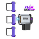 Magnetic Type C Adapter