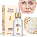 White Rice Face Serum Shrink Pores Brightening Cream