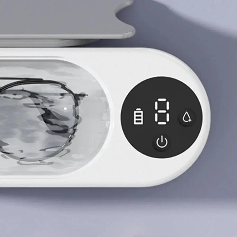 Ultrasonic Retainer Cleaner Multifunctional Glasses Cleaner