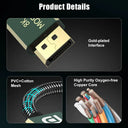 Moshou DP Cable - Gaming