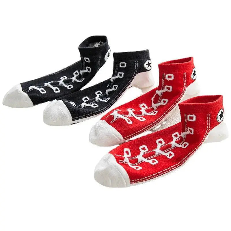 Playful Harajuku Kawaii Ankle Socks Trendy Gift for Lovers