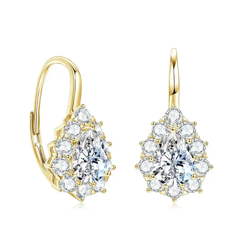 Oxtao Gold Moissanite Clip Earring — product image 10