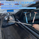 Rearview Mirror Wiper - Telescopic Quick Clean