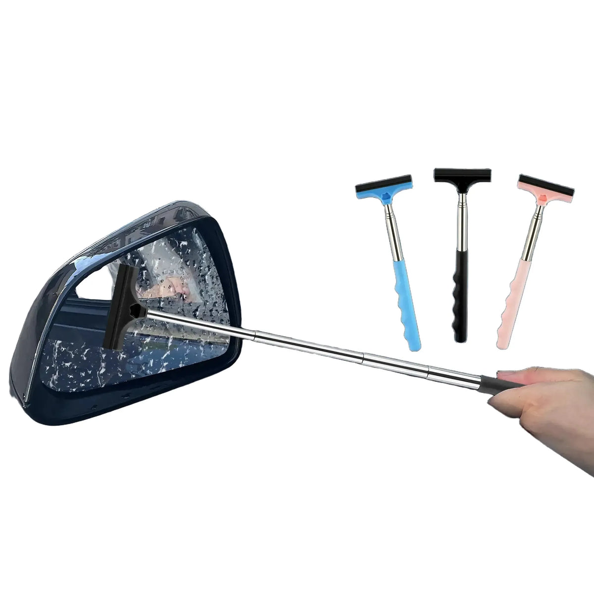 Rearview Mirror Wiper - Telescopic Quick Clean — product view 1