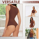 Sculpting Tummy Control Bodysuit For Women Seamless Chic