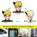 NARUTO Anime 3D Motion Lenticular Waterproof Stickers Set