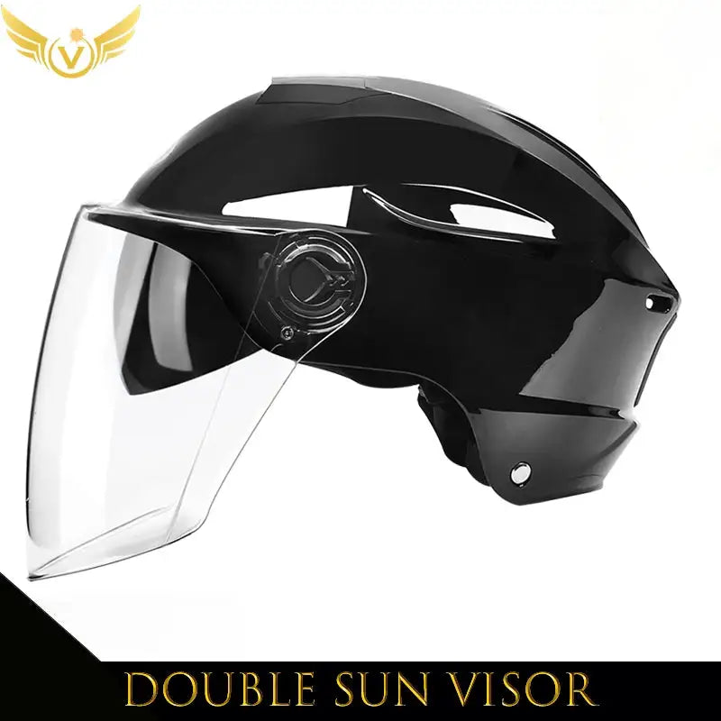 Unisex Summer Motorcycle Half Helmet — product view 19