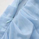 Strapless Dress Set for Formal Occasions
