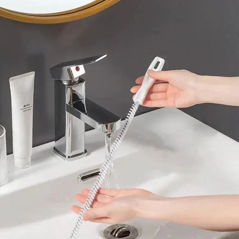 Hair Clog Remover Tool Unclogs Drains At Home Easily