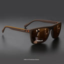Square Polarized Sunglasses - Reliable UV Guard.