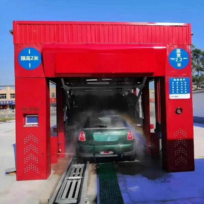 Commercial Car Wash System