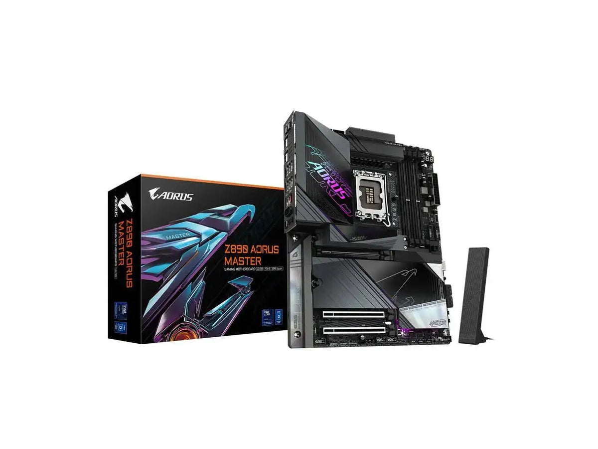 Gigabyte Aorus Master Motherboard — product view 1