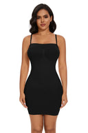 Off-Shoulder Compression Body Shaper Dress for Women