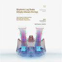 Foot Massager With Vibration, Deep Kneading, Pressing, Acupressure Heating Functions to Relieve Soreness in Legs Feet