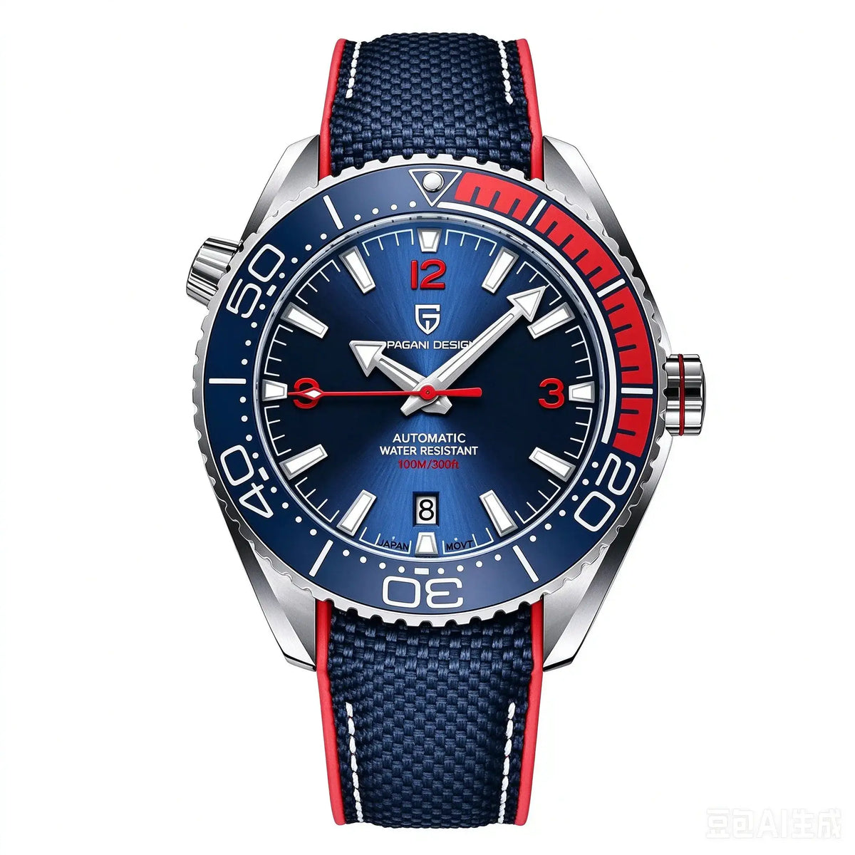 Pagani Automatic Steel Watch — product image 9