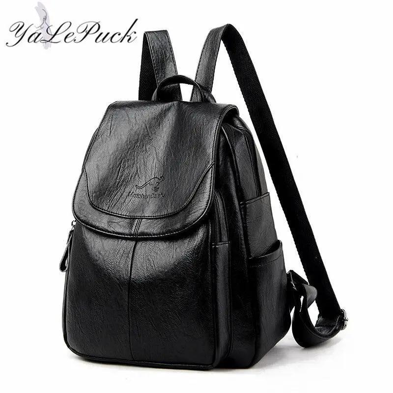 Luxury Brand Women Backpack High Quality Leather Bags