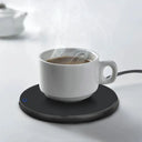 USB Mug Warmer Mini Cup Heater Thermostatic Coaster Keeps Coffee Tea Hot