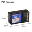 Dumborc 2.4Ghz Rc Receiver P6F P6DC P10F Spare